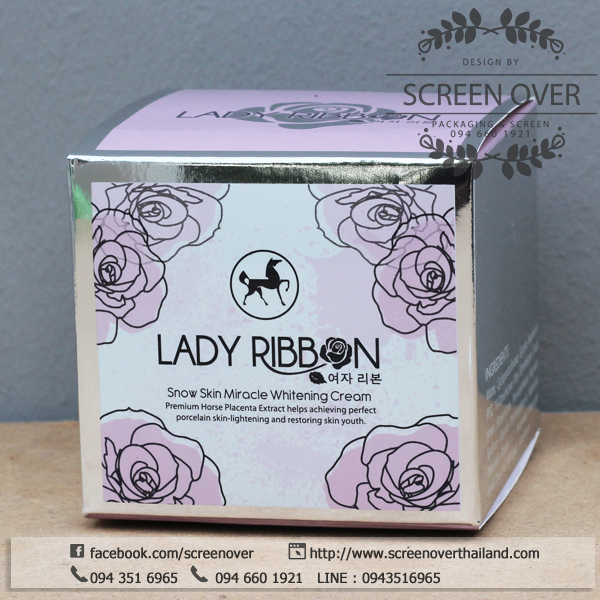 ออกแบบ/สั่งทำ/สกรีน กล่องบรรจุภัณฑ์