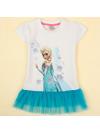เดรส Frozen เสื้อขาว