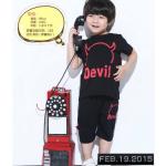 ชุด Devil แขนสั้นขาสั้น