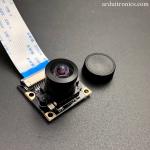 Raspberry Pi Wide-Angle Fish Eye (160 Degree) Camera Module with Cable