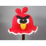 หมวก Angrybird ปีกระบายสีแดง