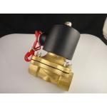 โซลินอยด์วาล์วทองเหลือง N/C 12V DC 1/2"