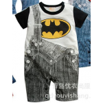 บอดี้สูท Batman | เทา