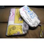 กระเป๋าลาย Macaron ผ้าดิบ