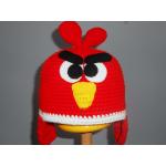 หมวก Angrybird ปิดหูสีแดง