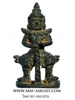 ท้าวเวสสุวรรณ เทพสถิตย์ พุทธาภิเษก 2 ครั้ง วัดสุทัศน์ปี 44