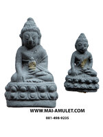 ..โค้ด 13.....พระกริ่ง-พระชัยวัฒน์ รุ่น "เฉลิมพระบาท" เนื้อผงเสน่ห์จันทร์ สีดำ วัดสุทัศน์ฯ 3 พ.ย. 2541 พร้อมกล่องครับ.