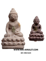 ..โค้ด 86.....พระกริ่ง-พระชัยวัฒน์ รุ่น "เฉลิมพระบาท" เนื้อผงเสน่ห์จันทร์ วัดสุทัศน์ฯ 3 พ.ย. 2541 พร้อมกล่องครับ.