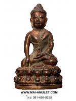 พระกริ่ง ที่ระลึก ๑๙ ธันวาคม ๒๕๓๗ วัดบวรฯ กทม. ปี 2537 พร้อมกล่องครับ