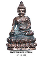 ..โค้ด ๑๖๙๑ เนื้อนวโลหะ..พระกริ่งยอดแก้ว ญสส. สมเด็จพระญาณสังวร สมเด็จพระสังฆราช วัดบวรฯ ปี 2548 พร้อมกล่องครับ