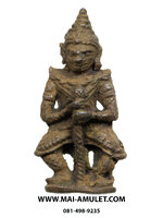 ท้าวเวสสุวรรณ เนื้อสำริด วัดสุทัศน์ฯ ปี 2535 ครับ (K.)