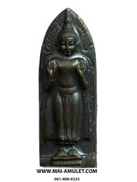 ..พิมพ์เล็ก..หลวงพ่อต่อ ที่ระลึกวางศิลาฤกษ์ พระอุโบสถ วัดภาณุรังษี บางพลัด กรุงเทพฯ ปี 2513 (144)