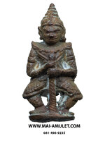 ท้าวเวสสุวรรณ เนื้อสำริด วัดสุทัศน์ฯ ปี 2535 ครับ (1)