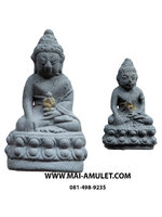 ..โค้ด 2.....พระกริ่ง-พระชัยวัฒน์ รุ่น "เฉลิมพระบาท" เนื้อผงเสน่ห์จันทร์ สีดำ วัดสุทัศน์ฯ 3 พ.ย. 2541 พร้อมกล่องครับ.