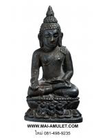 ..โค้ด ๑๒๗...พระกริ่งไพรีพินาศ เนื้อนวโลหะ วัดบวรฯ ปี 34 ครับ