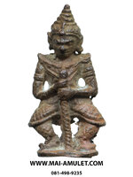 ท้าวเวสสุวรรณ เนื้อสำริด วัดสุทัศน์ฯ ปี 2535 ครับ (ง.)