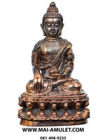 ..โค้ด ๑๐๑๗.. พระกริ่งคชวัตร สมเด็จญาณสังวร สมเด็จพระสังฆราช เนื้อนวโลหะ ปี 2546 พร้อมกล่องครับ