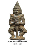 ท้าวเวสสุวรรณ เนื้อสำริด วัดสุทัศน์ฯ ปี 2535 ครับ (18.)