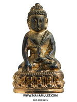 ..โค้ด 152 เนื้อนวะก้นทองคำ..พระกริ่งญาณรังษี สมเด็จพระญาณสังวร สมเด็จพระสังฆราช วัดบวรนิเวศ ปี 44 พร้อมกล่องครับ