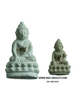 ..โค้ด 93.....พระกริ่ง-พระชัยวัฒน์ รุ่น "เฉลิมพระบาท" เนื้อผงเสน่ห์จันทร์ สีขาว วัดสุทัศน์ฯ 3 พ.ย. 2541 พร้อมกล่องครับ.