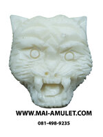 ..โค้ด 111 ...หน้าเสือแกะ เม็ดกระดุม เนื้อกระดูก รุ่น รวยทันใจ พระวิมลเมธาจารย์ (หลวงพ่อสุพจน์) วัดห้วงพัฒนา จ.ตราด ปี 2563