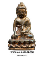 ..โค้ด 439 เนื้อสัตตโลหะ..พระกริ่งญาณรังษี สมเด็จพระญาณสังวร สมเด็จพระสังฆราช วัดบวรนิเวศ ปี 44 พร้อมกล่องครับ