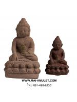 ..โค้ด 43.....พระกริ่ง-พระชัยวัฒน์ รุ่น "เฉลิมพระบาท" เนื้อผงเสน่ห์จันทร์ สีน้ำตาล วัดสุทัศน์ฯ 3 พ.ย. 2541 พร้อมกล่องครับ.