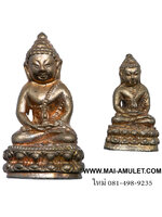 ..โค้ด ๑๖๖๓.....พระกริ่ง-พระชัยวัฒน์ "ปวโร ๘๔ พรรษา" สมเด็จพระสังฆราช วัดบวรฯ เนื้อทองเหลือง พร้อมกล่องครับ.