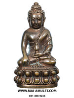 ..โค้ด 3507 เนื้อสัตตโลหะ..พระกริ่งเจ้าสัวเบตงเลขใต้ฐาน รุ่นแรก วัดพุทธาธิวาส ยะลา ปี 2543 พร้อมกล่องสวยครับ