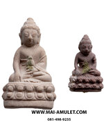 ..โค้ด 87.....พระกริ่ง-พระชัยวัฒน์ รุ่น "เฉลิมพระบาท" เนื้อผงเสน่ห์จันทร์ วัดสุทัศน์ฯ 3 พ.ย. 2541 พร้อมกล่องครับ.