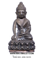 ...โค้ด ๓๒๗๑ เนื้อนวโลหะ...พระกริ่ง "บุญอุปถัมภ์" หลวงพ่อบุญ วัดบ้านนา ระยอง พ.ศ. 2537 พร้อมกล่องครับ