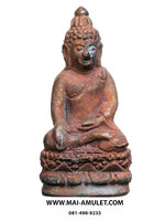 พระชัยวัฒน์ ไพรีพินาศ ผิวไฟ ญสส. ๘๘ สมเด็จพระสังฆราช วัดบวร ปี 44 พร้อมกล่องครับ (ล.)