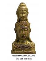 ..โค้ด ๑๙๒..เศียรพ่อ ที่ระลึกมหาเทวา พลีถวายเจ้าสมุทร รุ่น มั่ง มี ศรี สุข ปี 2547 พร้อมกล่องครับ