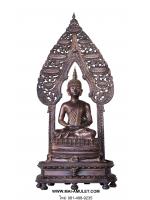 ...โค้ด 7...พระนิรันตราย เนื้อสำริด หน้าตัก 4.5 นิ้ว ถอดซุ้มได้ รุ่นสมโภช 175 ปี วัดบวรฯ พุทธาภิเษก วัดบวรฯ ปี 2555 พร้อมกล่องสวยครับ