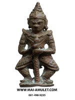 ท้าวเวสสุวรรณ เนื้อสำริด วัดสุทัศน์ฯ ปี 2535 ครับ (P.)