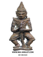 ท้าวเวสสุวรรณ เนื้อสำริด วัดสุทัศน์ฯ ปี 2535 ครับ (น.)