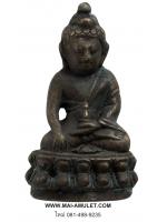 ..โค้ด ๖๖๖..พระกริ่งปวเรศ วัดบวรนิเวศวิหาร ที่ระลึก สมเด็จพระเทพรัตนฯ เสด็จวางศิลาฤกษ์ก่อสร้าง มหาวิทยาลัยมหากุฏราชวิทยาลัย (ศาลายา) วันที่ 1 ตุลาคม 2548 พร้อมกล่องครับ