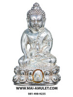 ..โค้ด ๒๗๒๘ เนื้อเงิน รุ่นแรก ..พระกริ่งพระปฐม วัดพระปฐมเจดีย์ นครปฐม ปี 2546 พร้อมกล่องครับ