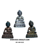 ..ชุด 3 องค์..เงิน นวะ ทองแดง..พระชัยวัฒน์ เจ้าสัว สมเด็จพระสังฆราช วัดบวรฯ ปี 2537 พร้อมกล่องครับ