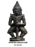 ท้าวเวสสุวรรณ เนื้อสำริด วัดสุทัศน์ฯ ปี 2535 ครับ (10)