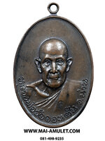 หลวงพ่อวัดดอนตัน ท่าวังผา น่าน เนื้อทองแดง ออกวัดพลับพลา นนทบุรี ปี 2519 สวยครับ (9)