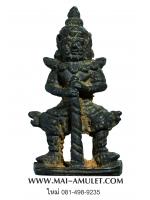 ท้าวเวสสุวรรณ เทพสถิตย์ พุทธาภิเษก 2 ครั้ง วัดสุทัศน์ปี 44