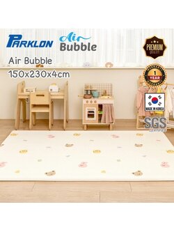 แผ่นรองคลาน PARKLON Air Bubble Mat ขนาด 150x230 หนา 4.0 cm ลาย Coco Bear Friend