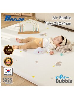 แผ่นรองคลาน PARKLON Air Bubble Mat ขนาด 150x230 หนา 4.0 cm ลาย Moon Rabbit
