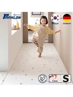 New! แผ่นรองคลาน PARKLON รุ่น La Pure Soft Mat ขนาด 100x140x1.2cm ลาย Ugly Duckling