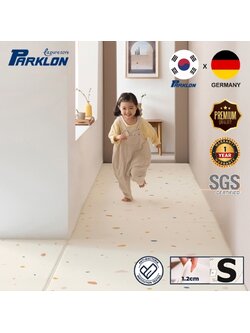 New! แผ่นรองคลาน PARKLON รุ่น La Pure Soft Mat ขนาด 100x140x1.2cm ลาย Jelly Terrazzo
