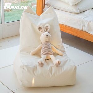 PARKLON Anti-Bacterial Creamy Cat Bean Bag ที่นั่งแสนสบายสำหรับลูกน้อย
