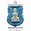 ...โค้ด ๔๑๙๘...เนื้อเงินลงยา... เหรียญ หลวงพ่อทวด ประจำตระกูล รุ่น ตระกูลเศรษฐี วัดห้วยมงคล ประจวบคีรีขันธ์ครับ