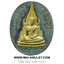 ...เนื้อเงินหน้ากากทอง...เหรียญพระพุทธชินราช - สมเด็จพระนเรศวรมหาราช รุ่น 639 ปี วัดพระศรีรัตนมหาธาตุ พิษณุโลก พ.ศ.2539 พร้อมกล่องครับ