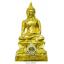 ..โค้ด ๘๐๘...พระไพรีพินาศ หน้าตัก 3 นิ้ว สูง 7.5 นิ้ว ทองเหลือง ปิดทอง ตราสัญลักษณ์ในหลวง พระชนมายุครบ 6 รอบ วัดบวรฯ ปี 2542 ครับ